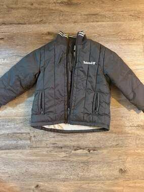 Timberland Toddler Boys Quilted Full-Zip Puffer Jacket, Size 24M